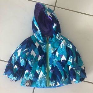 Obermeyer Blue Fox Mountain Ski Jacket